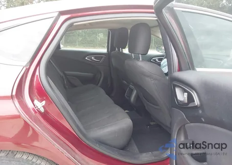 2016 Chrysler 200 Limited z USA, uszkodzony, nr VIN 1C3CCCAB6GN167955